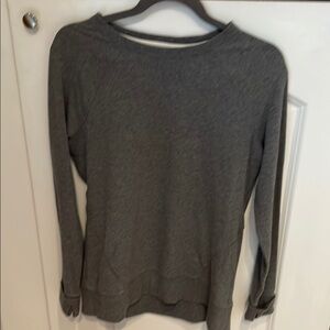 Gray Women's Top